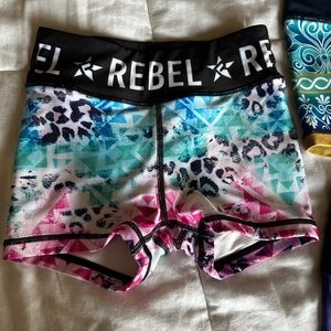 Rebel Athletic YS shorts
